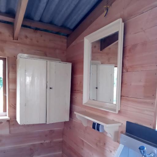 Pipowagen Lidewei Groningen Westerwolde Unieke Ligging Met Eigen Tuin En Vrij Uitzicht Over Veld Naar Natuurgebied Onstwedde Exterior photo